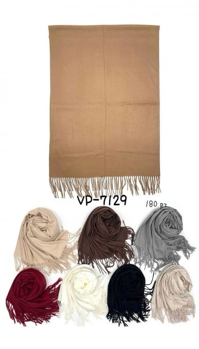 Esarfa Dama, Franjuri, Model Uni