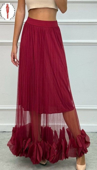 Fusta Dama, Volane, Lunga, Diverse Culori 