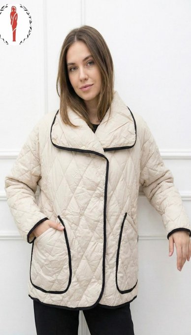 Geaca Dama, Guler Mare, Fas