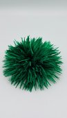 Brosa Tip Arici, Eleganta, Ac Brosa Si Agrafa, Verde