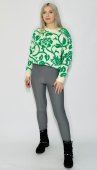 Colanti Dama, Luciosi, Lycra, Gri