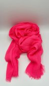 Esarfa Dama, Franjuri Scurti, Roz