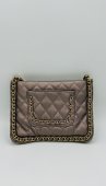 Geanta Dama, Crossbody, Plic, Deschis, Crem