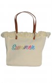Geanta De Plaja, De Umar, Summer, Bej