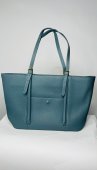 Geanta Mara, Shopper, Piele Ecologica, Albastru Pastel
