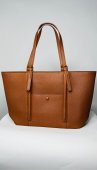 Geanta Mara, Shopper, Piele Ecologica, Maro