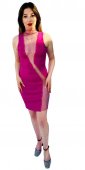 Rochie Strasuri, Forma,,S'', Roz