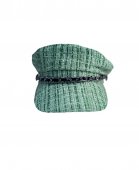 Sapca Dama, Accesoriu Lant, Verde
